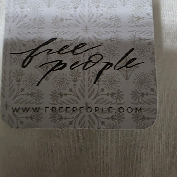 Free People White Backless Dress - Picture 3 of 5